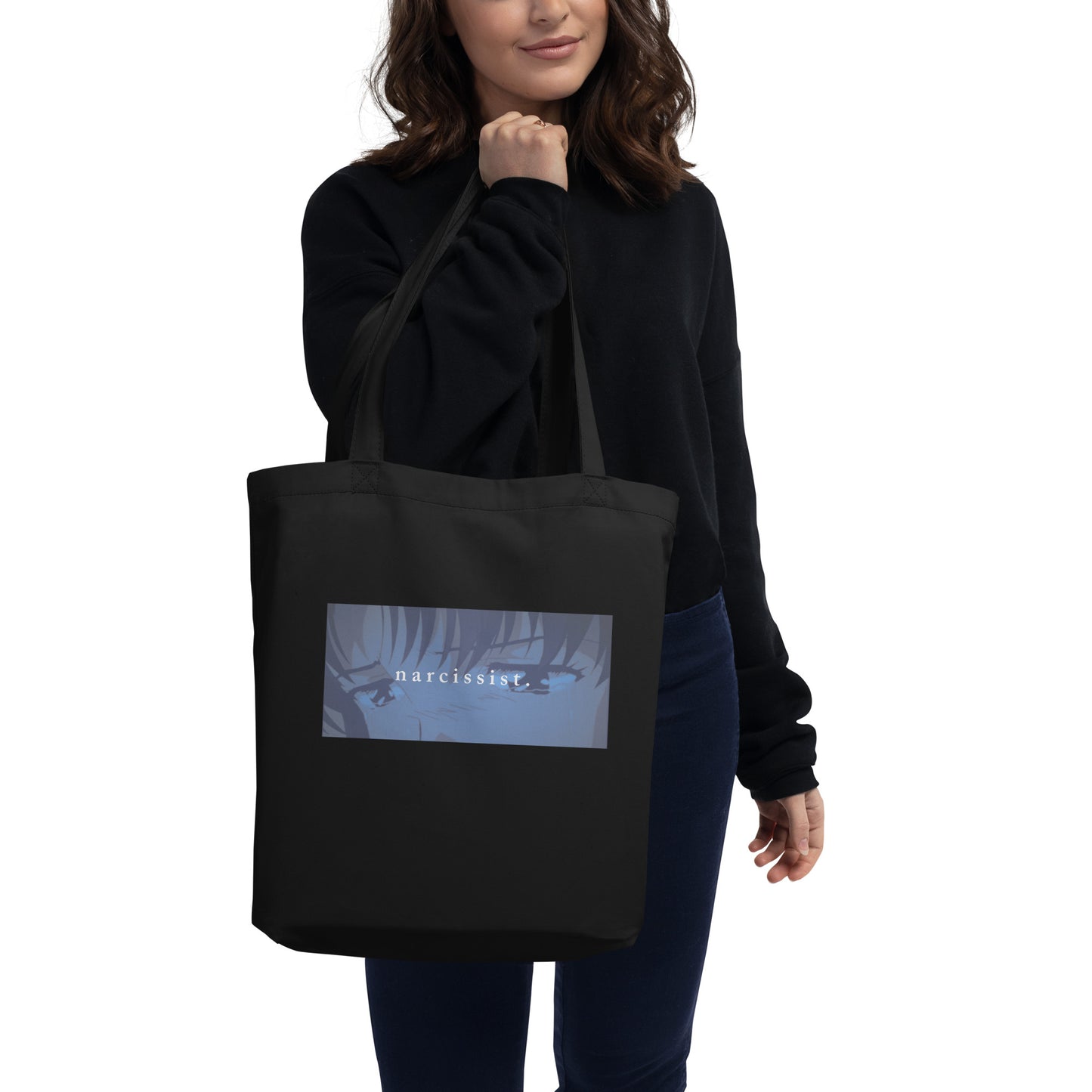 n a r c i s s i s t | Vintage Anime Eco Tote Bag
